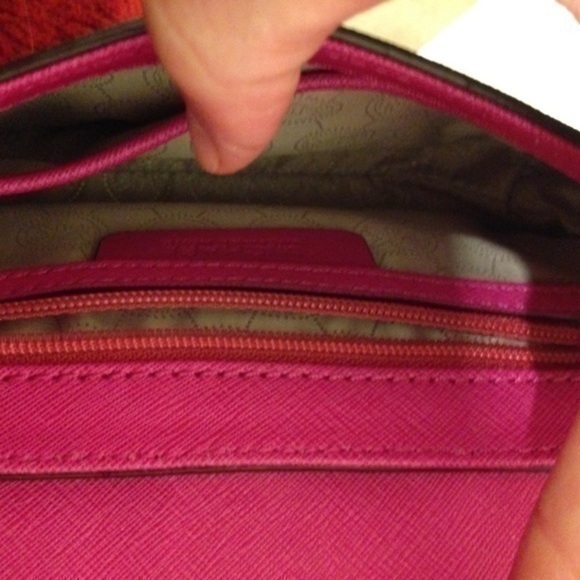 👛 MICHAEL KORS 👛 pink crossbody mk bag - Picture 4 of 10